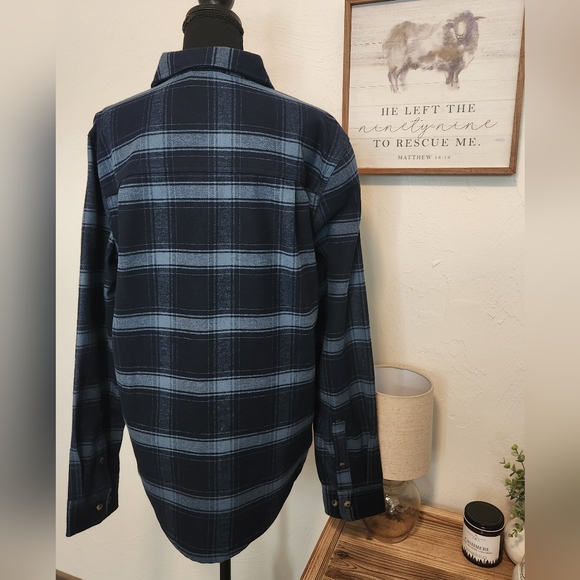 NWT COLORADO CLOTHING FLANNEL SHIRT WITH POCKETS - Picture 7 of 9